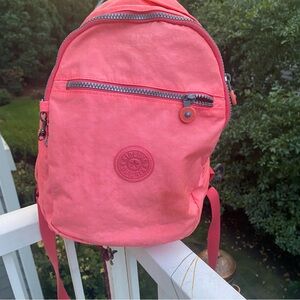 KIPLING HOT PINK BAGPACK